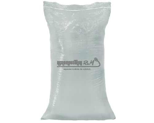 Sacos de polipropileno de 25 kg